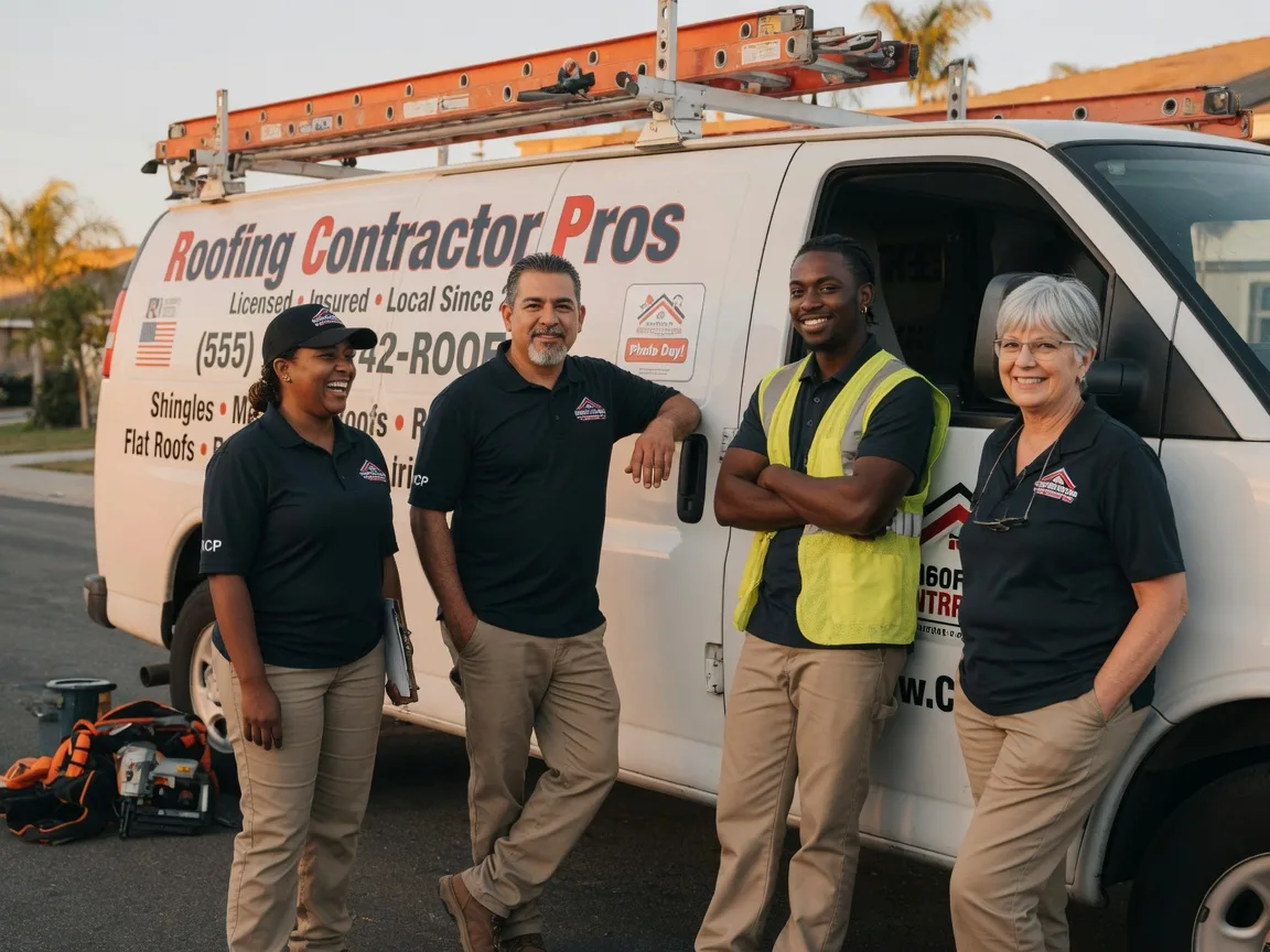 Local Roofing Contractors company in Vaughnsville, OH